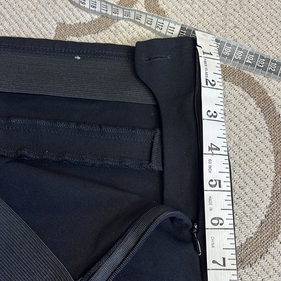 Chico’s front seam side zipper ponte pants - Picture 8 of 17